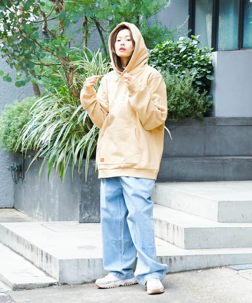 RVCA(ルーカ)の「RVCA メンズ RVCA HOODIE パーカー【2022年秋冬モデル】/ルーカロゴプルオーバーパーカー(パーカー・メンズ・ブラック/ベージュ/グリーン系その他・X-LARGE/SMALL/LARGE/MEDIUM)」の21枚目の写真