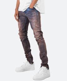 mnml/ミニマル/M139 STRETCH DENIM BLUE