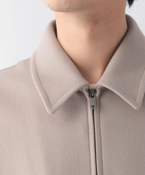 GLOBAL WORK（グローバルワーク）の「ウーリーテックZIPブルゾン