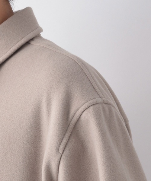 なおページ GLOBAL WORK（グローバルワーク）の「ウーリーテックZIPブルゾン