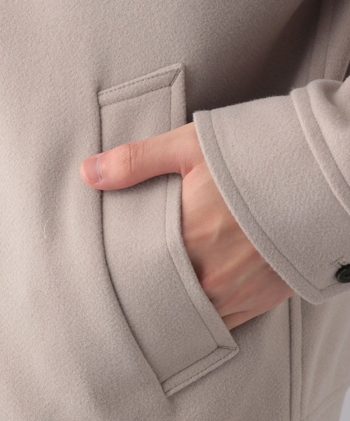 GLOBAL WORK（グローバルワーク）の「ウーリーテックZIPブルゾン