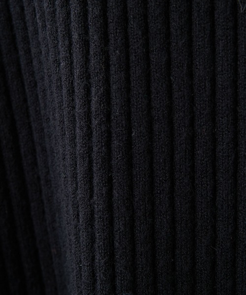 新品タグ付き✨ガリャルダガランテ　モヘヤニット　透け感ニット　洗える　ブラック BLCK FRIDAY SALE【即納】メッシュモヘアニット | KISHIKA