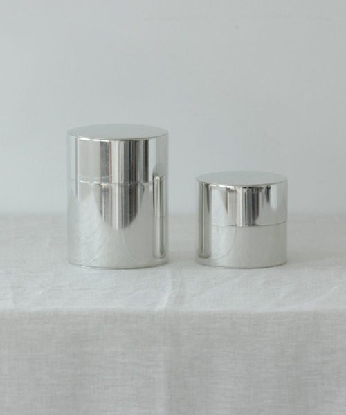 URBAN RESEARCH DOORS（アーバンリサーチドアーズ）の「『WEB限定』CINQ　ティー缶（キッチンツール・レディース・シルバー・-）」の2枚目の写真
