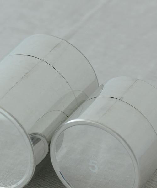 URBAN RESEARCH DOORS（アーバンリサーチドアーズ）の「『WEB限定』CINQ　ティー缶（キッチンツール・レディース・シルバー・-）」の5枚目の写真