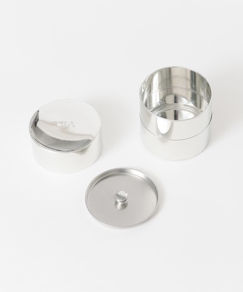URBAN RESEARCH DOORS（アーバンリサーチドアーズ）の「『WEB限定』CINQ　ティー缶（キッチンツール・レディース・シルバー・-）」の7枚目の写真