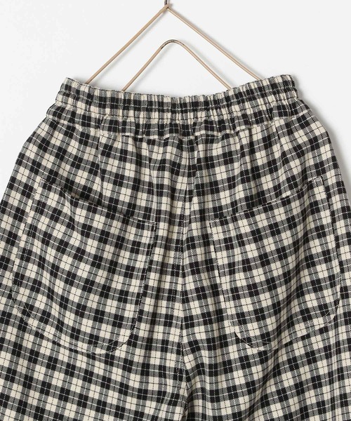 LOWRYS FARM（ローリーズファーム）の「チェックイージーパンツ　169460（その他パンツ・キッズ・ブラック/ブラウン/グリーン・110cm/120cm/130cm/140cm/150cm）」の17枚目の写真