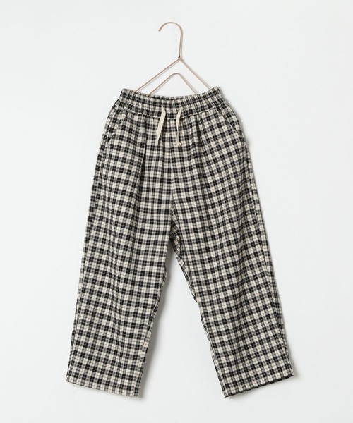 LOWRYS FARM（ローリーズファーム）の「チェックイージーパンツ　169460（その他パンツ・キッズ・ブラック/ブラウン/グリーン・110cm/120cm/130cm/140cm/150cm）」の12枚目の写真