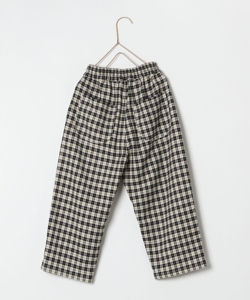 LOWRYS FARM（ローリーズファーム）の「チェックイージーパンツ　169460（その他パンツ・キッズ・ブラック/ブラウン/グリーン・110cm/120cm/130cm/140cm/150cm）」の16枚目の写真