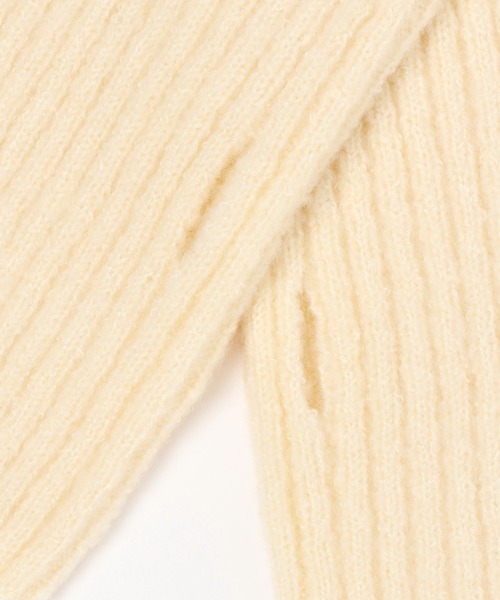 LEPSIM（レプシィム）の「リブアミアームウォーマー　299604（アームカバー・レディース・オレンジ/アイボリー/グレー・ONE SIZE）」の8枚目の写真