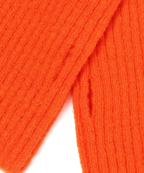 LEPSIM（レプシィム）の「リブアミアームウォーマー　299604（アームカバー・レディース・オレンジ/アイボリー/グレー・ONE SIZE）」の9枚目の写真