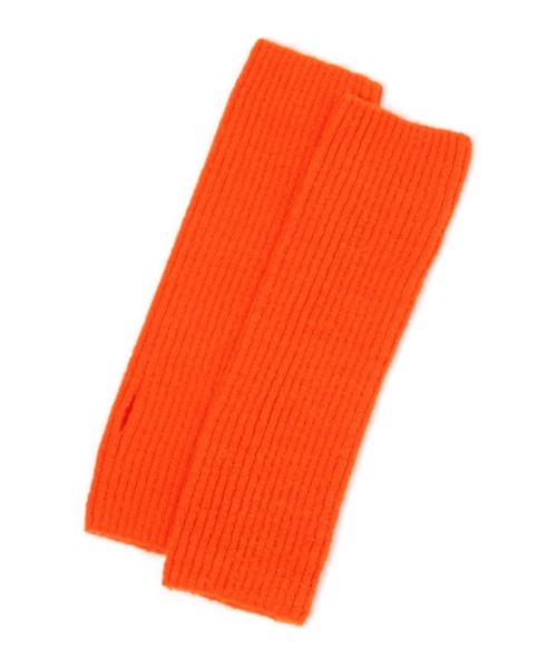 LEPSIM（レプシィム）の「リブアミアームウォーマー　299604（アームカバー・レディース・オレンジ/アイボリー/グレー・ONE SIZE）」の15枚目の写真