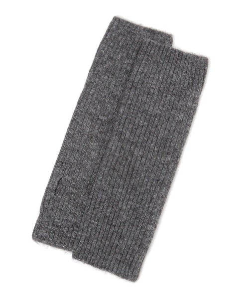 LEPSIM（レプシィム）の「リブアミアームウォーマー　299604（アームカバー・レディース・オレンジ/アイボリー/グレー・ONE SIZE）」の14枚目の写真