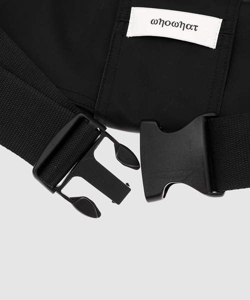 WhoWhat（フーワット）の「RIBON POUCH <PVC>（ショルダーバッグ・レディース・ピンク系その他/ブルー系その他/ブラック/ベージュ・FREE）」の10枚目の写真