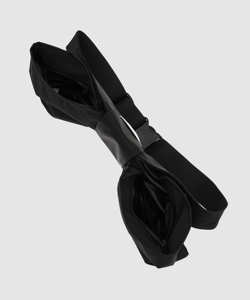 WhoWhat（フーワット）の「RIBON POUCH <PVC>（ショルダーバッグ・レディース・ピンク系その他/ブルー系その他/ブラック/ベージュ・FREE）」の5枚目の写真