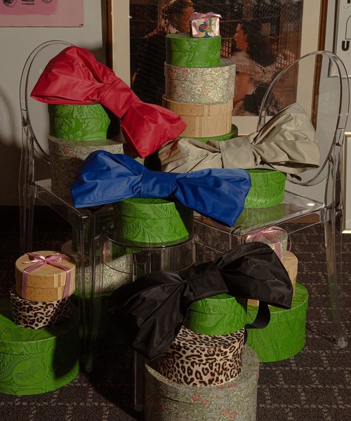 WhoWhat（フーワット）の「RIBON POUCH <PVC>（ショルダーバッグ・レディース・ピンク系その他/ブルー系その他/ブラック/ベージュ・FREE）」の11枚目の写真