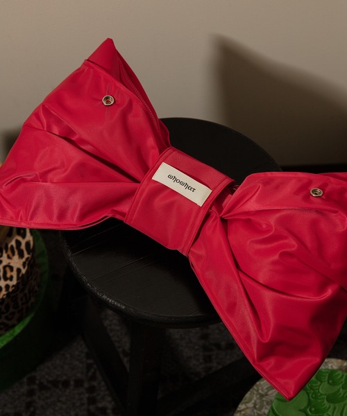 WhoWhat（フーワット）の「RIBON POUCH <PVC>（ショルダーバッグ・レディース・ピンク系その他/ブルー系その他/ブラック/ベージュ・FREE）」の13枚目の写真