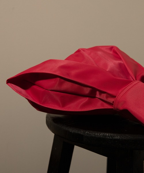 WhoWhat（フーワット）の「RIBON POUCH <PVC>（ショルダーバッグ・レディース・ピンク系その他/ブルー系その他/ブラック/ベージュ・FREE）」の16枚目の写真