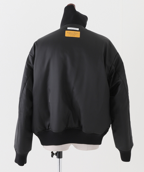 JOURNAL STANDARD（ジャーナルスタンダード）の「Wool Roving ビッグチェック ブルゾン（ブルゾン・メンズ・ブラック/カーキ・MEDIUM/LARGE）」の14枚目の写真