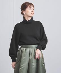 UNITED ARROWS | LILY ショート タートル ニット(ニット/セーター)