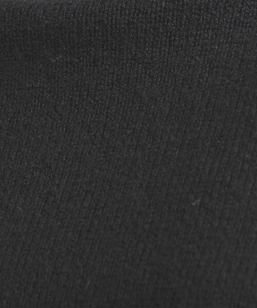 UNITED ARROWS（ユナイテッドアローズ）の「LILY ショート タートル ニット（ニット/セーター・レディース・パープル/ベージュ/ブラック・FREE）」の20枚目の写真