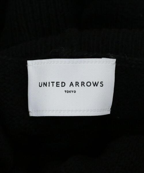 UNITED ARROWS（ユナイテッドアローズ）の「LILY ショート タートル ニット（ニット/セーター・レディース・パープル/ベージュ/ブラック・FREE）」の21枚目の写真