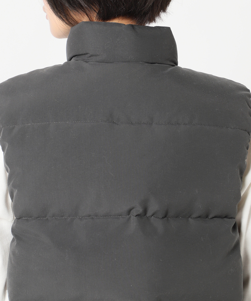 plage(プラージュ)の「Down ベスト(ダウンベスト・レディース・ブルー系その他/ブラック・36/38)」の6枚目の写真