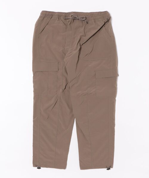 CONTACT（コンタクト）の「【CONTACT】ユーティリティウォーターレジスト ベイカーカーゴパンツ（カーゴパンツ・メンズ・カーキ/ブラック/ベージュ/モカ・L/LL/M/3L）」の2枚目の写真