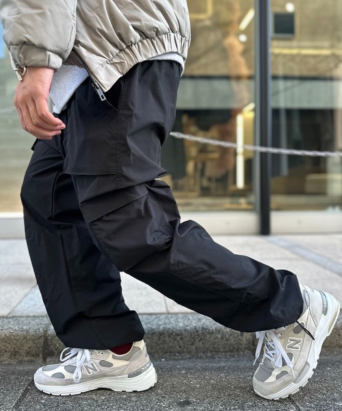 CONTACT（コンタクト）の「【CONTACT】ユーティリティウォーターレジスト ベイカーカーゴパンツ（カーゴパンツ・メンズ・カーキ/ブラック/ベージュ/モカ・L/LL/M/3L）」の11枚目の写真