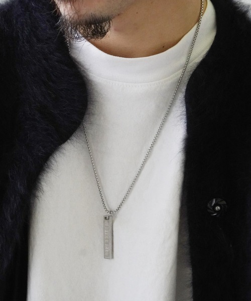 Port(ポート)の「シルバー チャーム メンズ ネックレス ( ユニセックス / メンズアクセ )_(ネックレス・メンズ・A/E/B/F/G/C/D・FREE)」の3枚目の写真