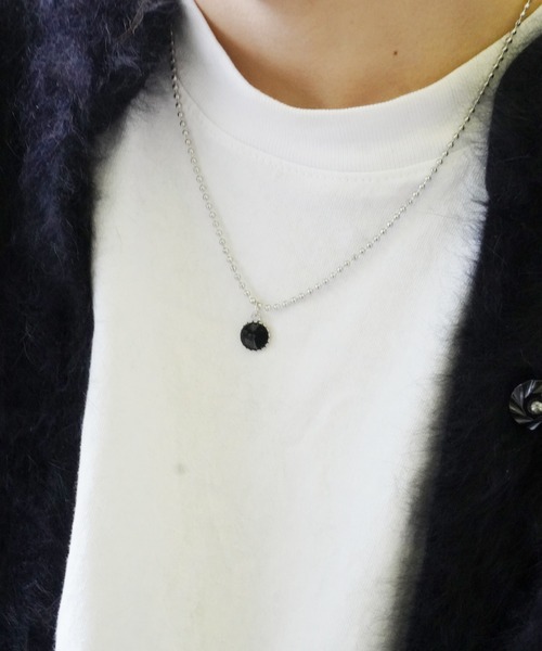 Port(ポート)の「シルバー チャーム メンズ ネックレス ( ユニセックス / メンズアクセ )_(ネックレス・メンズ・A/E/B/F/G/C/D・FREE)」の6枚目の写真