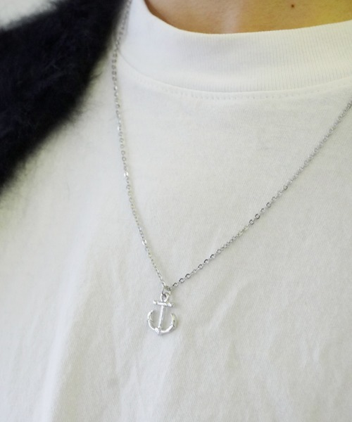 Port(ポート)の「シルバー チャーム メンズ ネックレス ( ユニセックス / メンズアクセ )_(ネックレス・メンズ・A/E/B/F/G/C/D・FREE)」の7枚目の写真