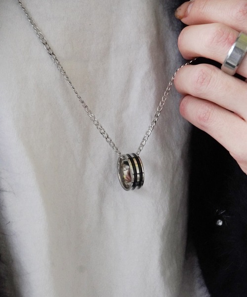 Port(ポート)の「シルバー チャーム メンズ ネックレス ( ユニセックス / メンズアクセ )_(ネックレス・メンズ・A/E/B/F/G/C/D・FREE)」の11枚目の写真