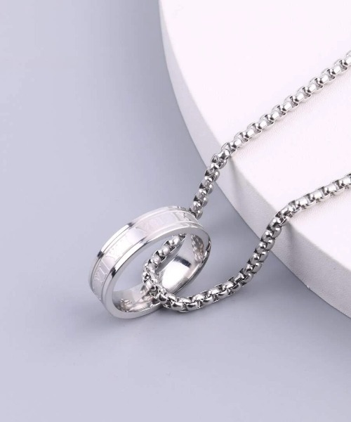 Port(ポート)の「シルバー チャーム メンズ ネックレス ( ユニセックス / メンズアクセ )_(ネックレス・メンズ・A/E/B/F/G/C/D・FREE)」の12枚目の写真