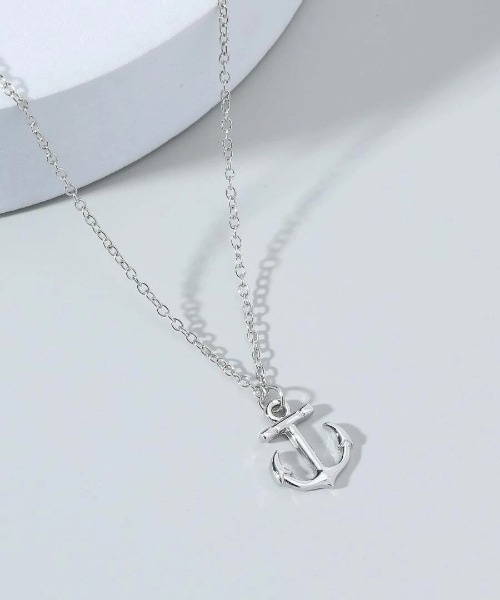 Port(ポート)の「シルバー チャーム メンズ ネックレス ( ユニセックス / メンズアクセ )_(ネックレス・メンズ・A/E/B/F/G/C/D・FREE)」の13枚目の写真