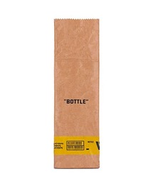WEEKEND(ER)（ウィークエンダー）の「WEEKEND(ER) ウィークエンダー TY COOL PAPER TYPE BAG"BOTTLE"（クラッチバッグ・メンズ）」