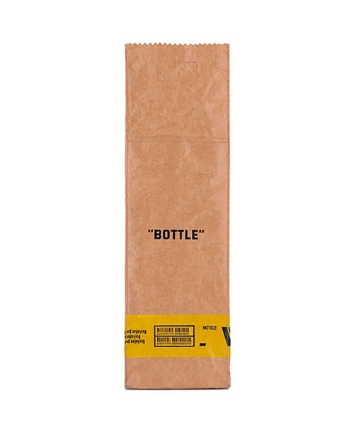 WEEKEND(ER) ウィークエンダー TY COOL PAPER TYPE BAG'BOTTLE