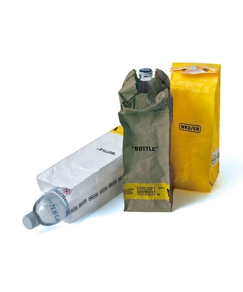 WEEKEND(ER) ウィークエンダー TY COOL PAPER TYPE BAG'BOTTLE
