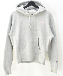 【ヴィンテージ古着】Champion / チャンピオン REVERSE WEAVE ロゴ刺繍 プルオーバーパーカー