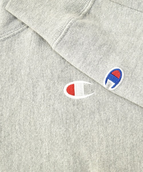 Champion(チャンピオン)の「【ヴィンテージ古着】Champion / チャンピオン REVERSE WEAVE ロゴ刺繍 プルオーバーパーカー(パーカー・メンズ・グレー・SMALL)」の8枚目の写真