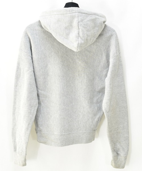 Champion(チャンピオン)の「【ヴィンテージ古着】Champion / チャンピオン REVERSE WEAVE ロゴ刺繍 プルオーバーパーカー(パーカー・メンズ・グレー・SMALL)」の3枚目の写真