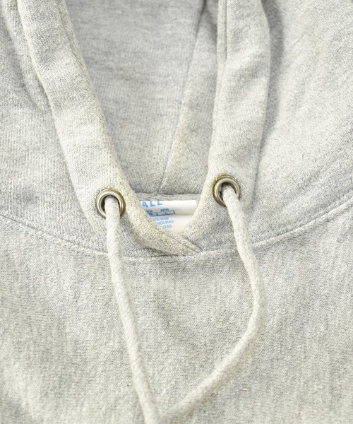 Champion(チャンピオン)の「【ヴィンテージ古着】Champion / チャンピオン REVERSE WEAVE ロゴ刺繍 プルオーバーパーカー(パーカー・メンズ・グレー・SMALL)」の5枚目の写真