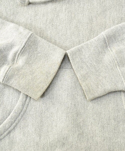 Champion(チャンピオン)の「【ヴィンテージ古着】Champion / チャンピオン REVERSE WEAVE ロゴ刺繍 プルオーバーパーカー(パーカー・メンズ・グレー・SMALL)」の4枚目の写真