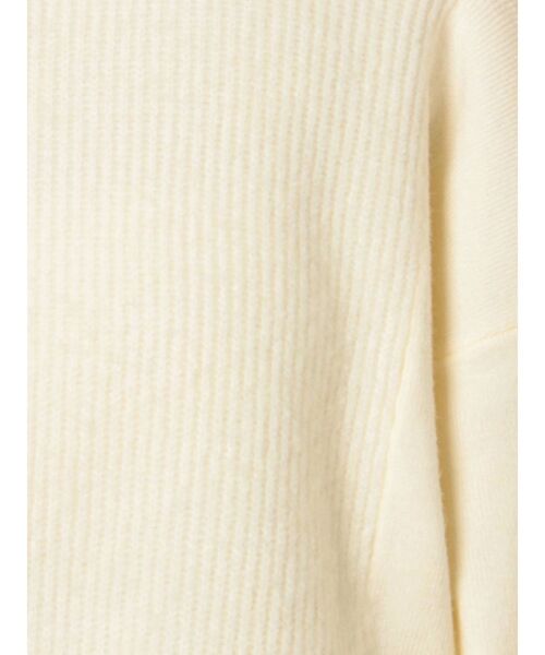 LAGUNAMOON（ラグナムーン）の「ショルダースリットニットプルオーバー（ニット/セーター・レディース・ブルー/アイボリー/ブラック・FREE）」の14枚目の写真