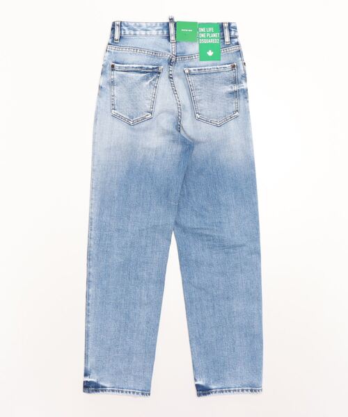 DSQUARED2（ディースクエアード）の「PANTS 5 POCKETS /BOSTON JEAN /LIGHT WASH /0221（デニムパンツ・レディース・インディゴブルー・34/36/38）」の2枚目の写真