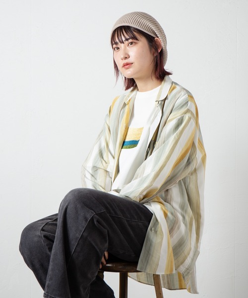 Rasta Knit Beret (Japanese Paper) / ラスタニットベレー 和紙（ハンチング/ベレー帽）｜RACAL（ラカル）