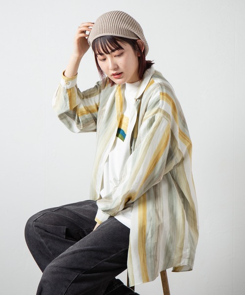 Rasta Knit Beret (Japanese Paper) / ラスタニットベレー 和紙（ハンチング/ベレー帽）｜RACAL（ラカル）