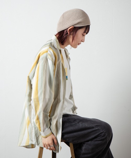 Rasta Knit Beret (Japanese Paper) / ラスタニットベレー 和紙（ハンチング/ベレー帽）｜RACAL（ラカル）