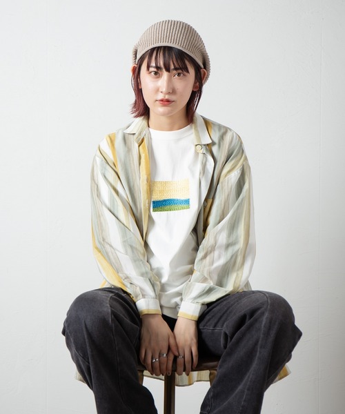 Rasta Knit Beret (Japanese Paper) / ラスタニットベレー 和紙（ハンチング/ベレー帽）｜RACAL（ラカル）