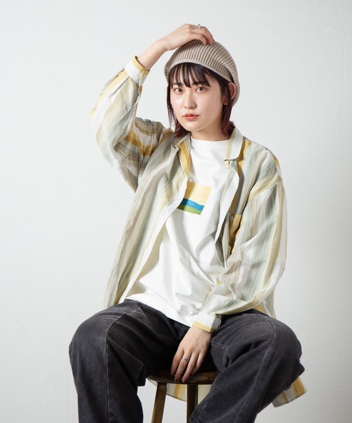 Rasta Knit Beret (Japanese Paper) / ラスタニットベレー 和紙（ハンチング/ベレー帽）｜RACAL（ラカル）