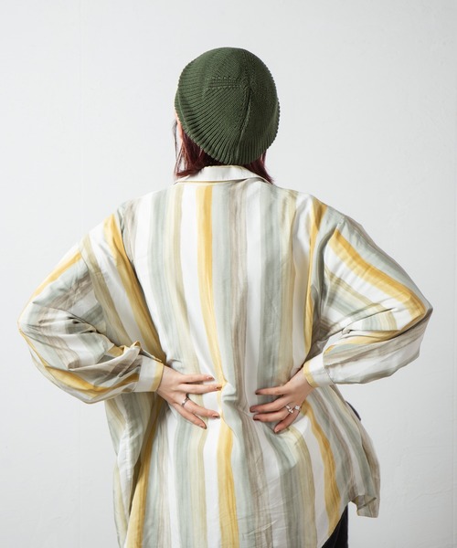 Rasta Knit Beret (Japanese Paper) / ラスタニットベレー 和紙（ハンチング/ベレー帽）｜RACAL（ラカル）